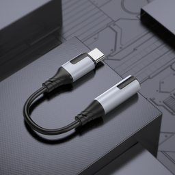 کابل دیتا Type-C به Jack 3.5mm بروفون مدل BV19