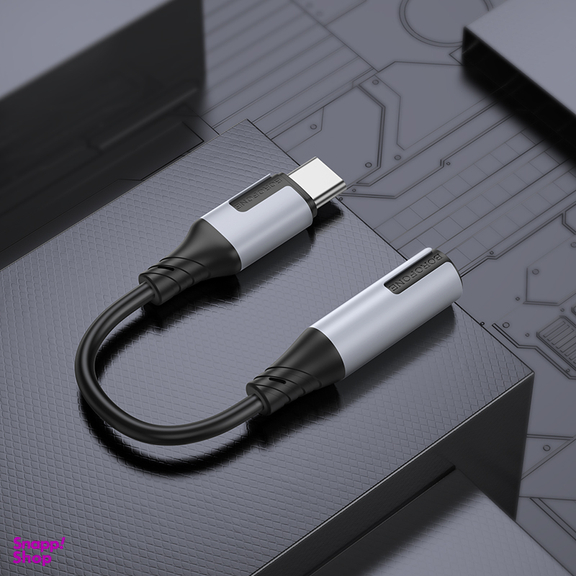 کابل دیتا Type-C به Jack 3.5mm بروفون مدل BV19