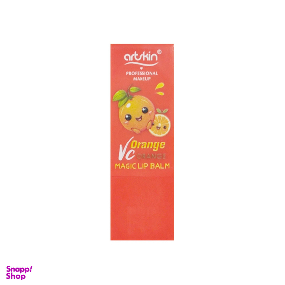 بالم لب آرت‌ اسکین مدل Orange