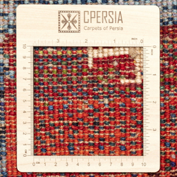 گبه دستباف سی پرشیا کد 129265 سایز 155×117 سانتی‌ متر