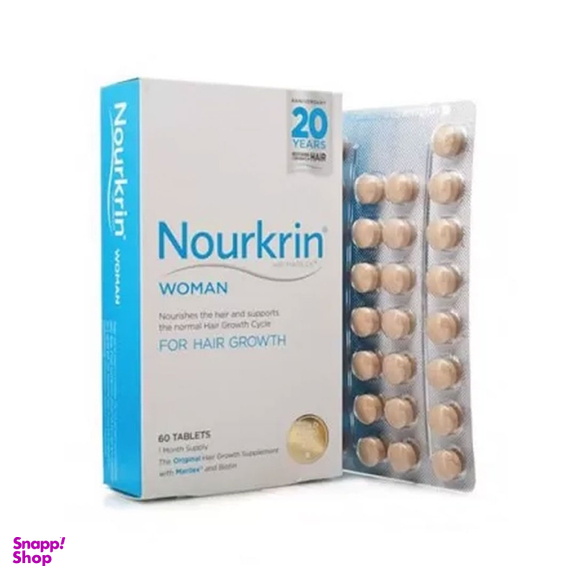 قرص مخصوص خانم ها نورکرین فارمامدیکو بسته 60 عددی