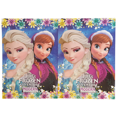 دفتر مشق 50 برگ مدرن مدل طرح برجسته اکلیلی کد 127 مجموعه 2 عددی