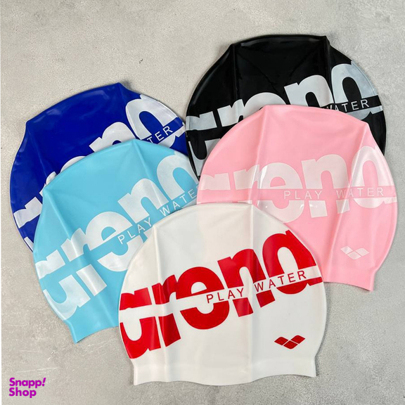 کلاه شنا آرنا مدل ضدکلر کد PLAY WATER NEW