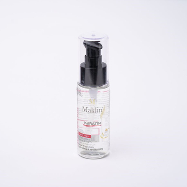سرم مو کراتین مکلین مدل Anti Frizz حجم 60 میلی لیتر