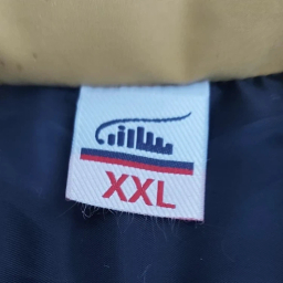 کاپشن مردانه سارزی مدل خط پهن کد 18567276 رنگ زرد