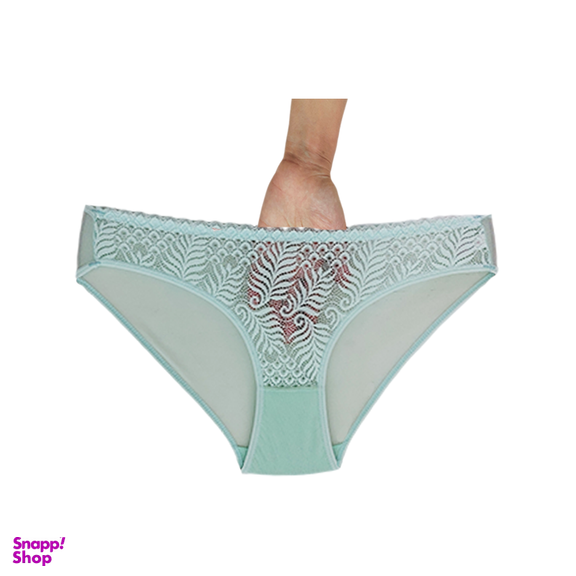 ست شورت و سوتین زنانه ژوبین کد SGR-3022 رنگ سبز روشن
