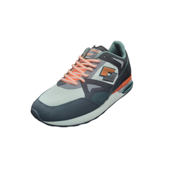 کتانی مردانه طرح‌ لوتو کد 656 رنگ سفید مشکی