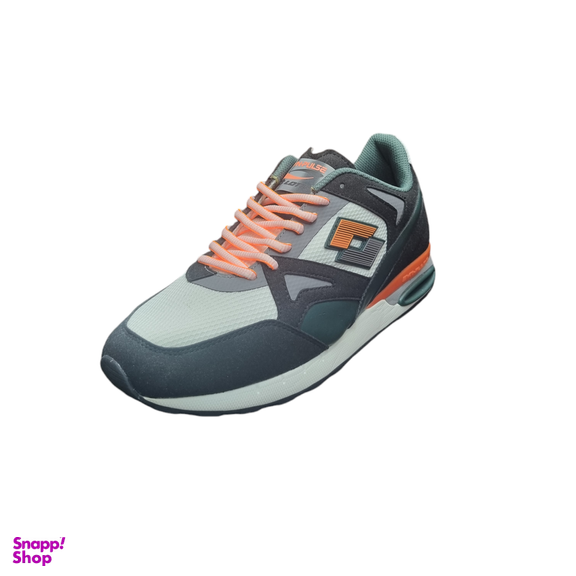 کتانی مردانه طرح‌ لوتو کد 656 رنگ سفید مشکی