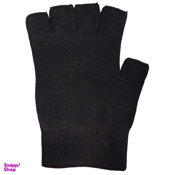 دستکش نیم انگشتی کد 4321 رنگ مشکی