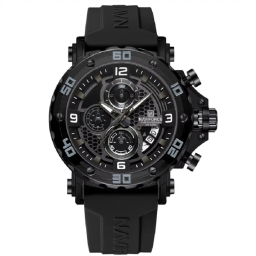 ساعت مچی عقربه ای مردانه نیوی فورس مدل NF7123BWB