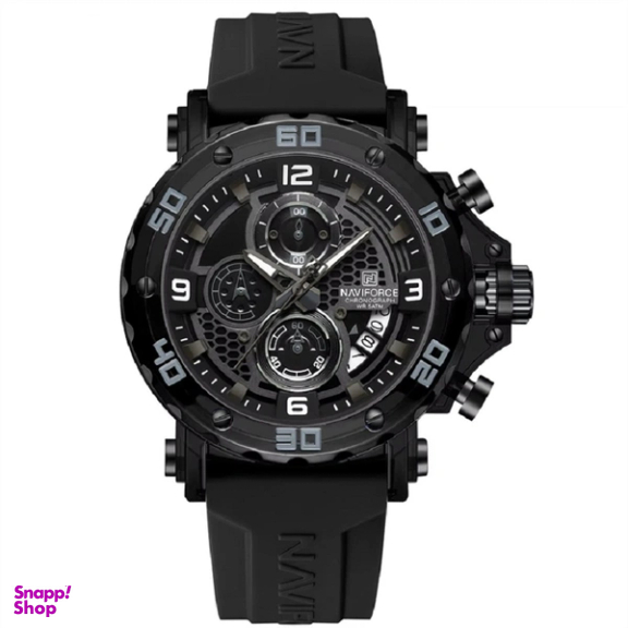 ساعت مچی عقربه ای مردانه نیوی فورس مدل NF7123BWB