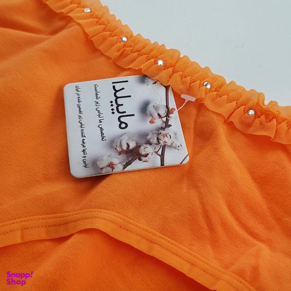 شورت دخترانه ماییلدا مدل قلبی کد 4292-2 بسته 2 عددی
