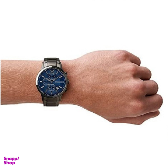 ساعت مچی عقربه ای مردانه امپریو آرمانی مدل AR11215