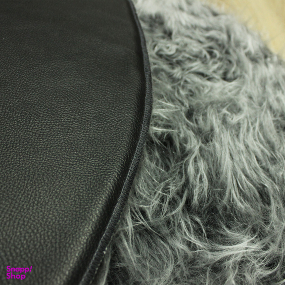 فرش ماشینی شاران هوم طرح خز پرز بلند مدل اسفنج دار