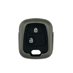 کاور سوئیچ خودرو کالانیکس مدل COV-RANA-10402 طرح فلزی به همراه جاسوئیچی مناسب برای رانا