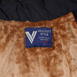 کاپشن مردانه والیانت استایل مدل راین رنگ مشکی