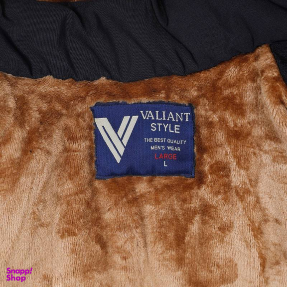 کاپشن مردانه والیانت استایل مدل راین رنگ مشکی