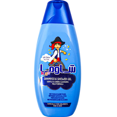 شامپو بچه شاوما مدل Kids حجم 400 میلی لیتر