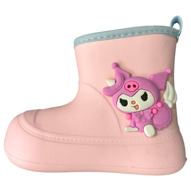 بوت دخترانه پایون مدل کرومی ویانزا رنگ صورتی