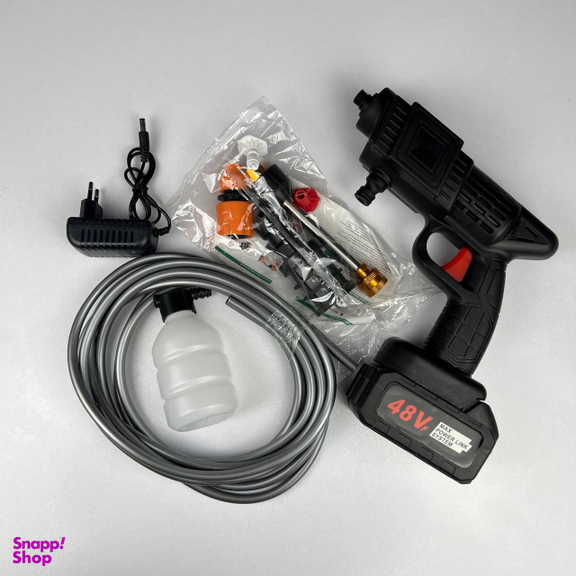 کارواش شارژی 300 وات مدل CLEANING GUN