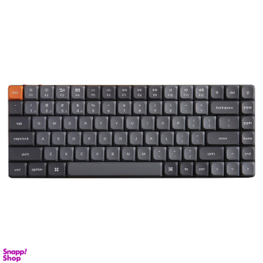 کیبورد بی سیم مکانیکی کیکرون مدل K3 Max RGB Brown Switch