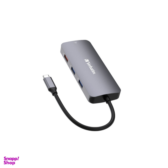 هاب Type-C چند پورت ورباتیم مدل CMH-09