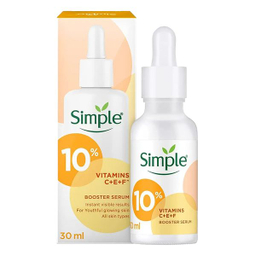 سرم روشن کننده سیمپل مدل Vitamin C 10% حجم 30 میلی لیتر