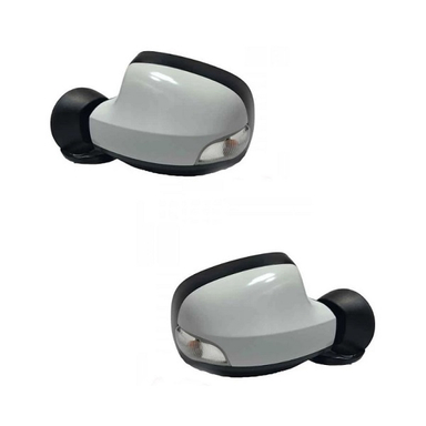 آینه جانبی برقی کاوج مدل SND+LR مناسب L90 و ساندرو مجموعه 2 عددی