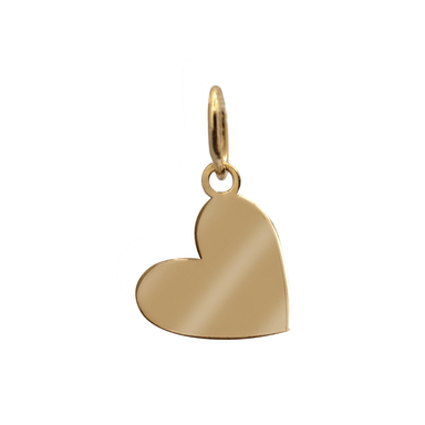 پلاک گردنبند طلا 18 عیار زنانه درگونه مدل قلب