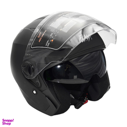 کلاه کاسکت بلوتوث دار فلش مدل 868 Matt Black