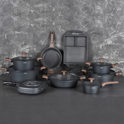 سرویس پخت و پز 17 پارچه جی فی نی کد BB018