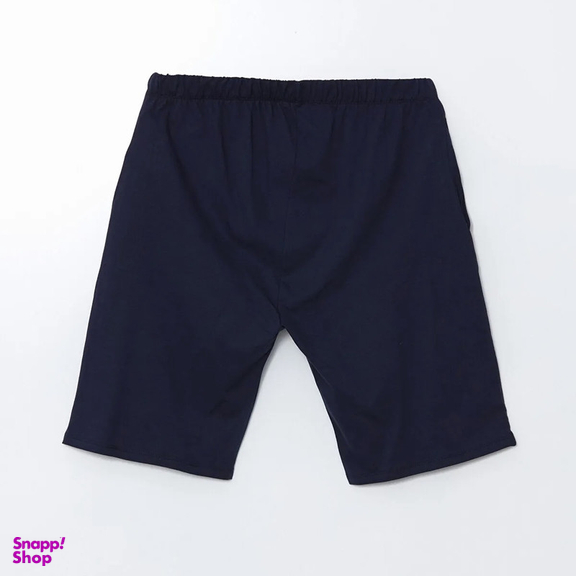 ست تیشرت آستین کوتاه و شلوارک راحتی مردانه ال سی وایکیکی مدل Fresh-Pamuk