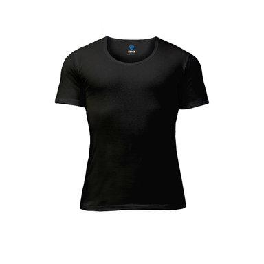 زیرپوش نیم آستین مردانه تاپیک کد 72 رنگ مشکی