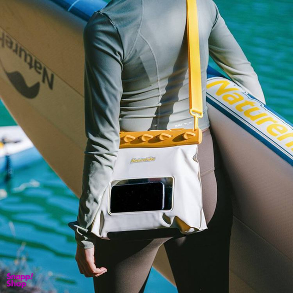 درای بگ نیچرهایک مدل diving Series Multifunctional Waterproof bag کد BS016 ظرفیت 2.6 لیتر