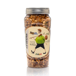 گرانولا گردو و انجیر درین کام وزن 350 گرم