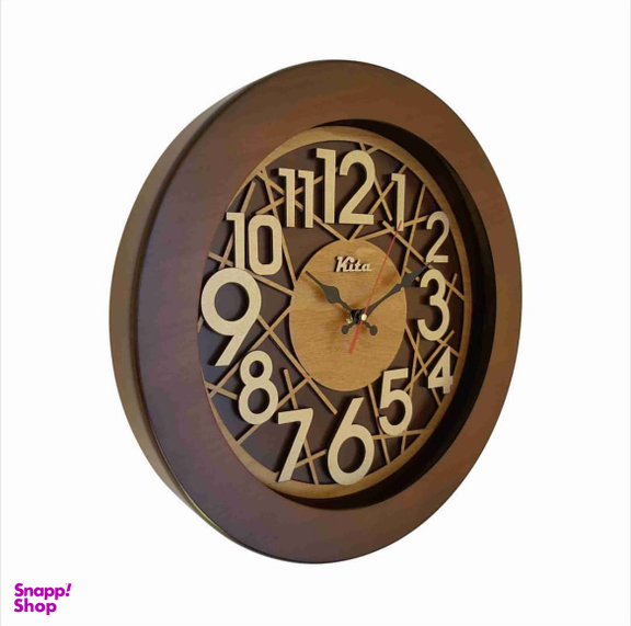 ساعت دیواری برند کیتا مدل رویال کد B16