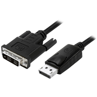 کابل DISPLAY به DVI دتکس پلاس مدل D107427 طول 1.8 متر