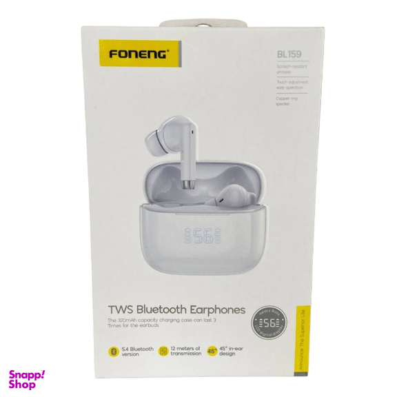 ایرفون بلوتوثی صفحه نمایشگر دار فوننگ کد BL159