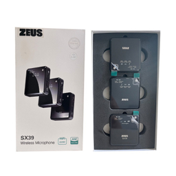 میکروفون بی‌ سیم یقه‌ ای زیوس مدل SX39