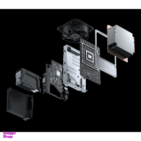 کنسول بازی مایکروسافت مدل Xbox Series X ظرفیت یک ترابایت