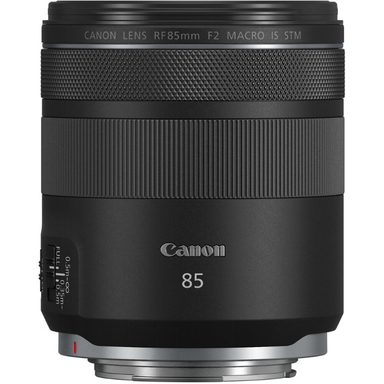 لنز دوربین کانن مدل RF 85mm f/2 Macro IS STM
