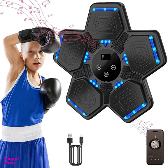 کیسه بوکس هوشمند ام دی اچ ال مدل موزیکال کد M-E