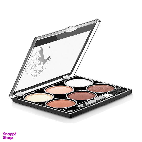 پالت کانتور دودو گرل مدل Professional MAkeup شماره 01