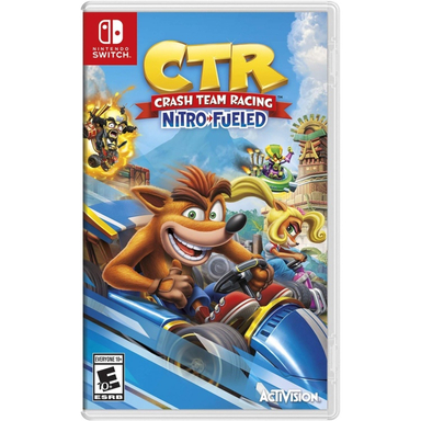 بازی ویدیویی Activision مدل CTR Nitro Fueled مناسب کنسول بازی نینتندو سوییچ