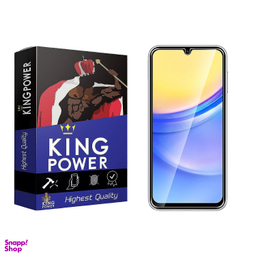 محافظ صفحه نمایش گوشی کینگ پاور مدل AntiStatic Plus مناسب سامسونگ Galaxy A15/A24/A25