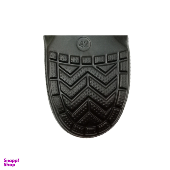 دمپایی مردانه مدل کراکس جیبیتز استیکردار کد PRSTK 5