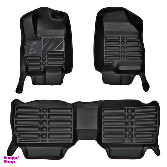 کفپوش پنج بعدی خودرو پانیذ مدل EVA مناسب فونیکس تیگو 8 پرو