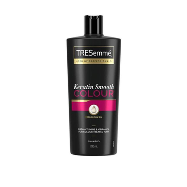 شامپو درخشان کننده و ضد وز مو ترزمی مدل Keratin Colour حجم 685 میلی لیتر