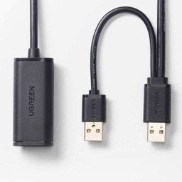 کابل افزایش طول USB 2.0 یوگرین مدل US137 کد 20213 طول 5 متر