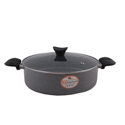 سرویس پخت و پز 9 پارچه کاج نچسب مدل فلورا